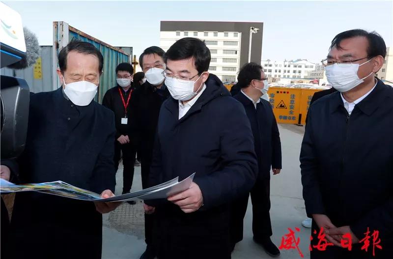 威海市委副書(shū)記、市長(zhǎng)張海波到聯(lián)橋集團(tuán)調(diào)研企業(yè)沖擊新目標(biāo)工作