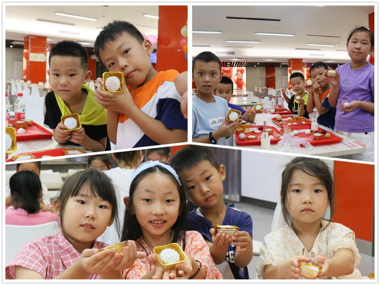 “人間至味是團(tuán)圓”DIY月餅親子活動(圖3)