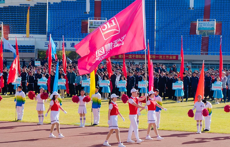 追求卓越，奮勇爭先，聯(lián)橋集團在高新區(qū)第九屆運動會上精彩綻放 奪得團體亞軍(圖3)