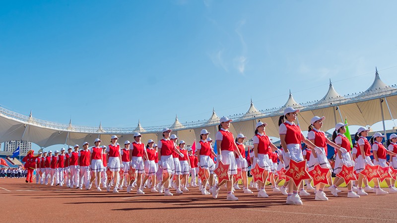 追求卓越，奮勇爭先，聯(lián)橋集團在高新區(qū)第九屆運動會上精彩綻放 奪得團體亞軍(圖8)