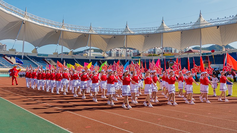 追求卓越，奮勇爭先，聯(lián)橋集團在高新區(qū)第九屆運動會上精彩綻放 奪得團體亞軍(圖7)