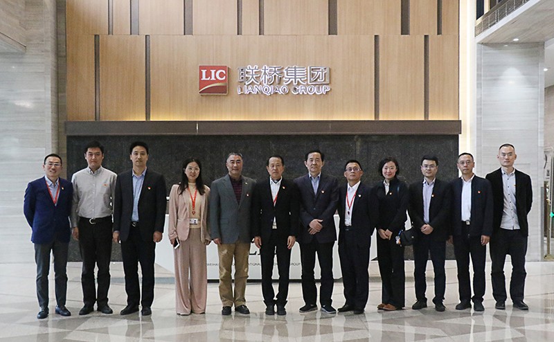 中國出口信用保險公司領導到聯(lián)橋集團調(diào)研(圖4)