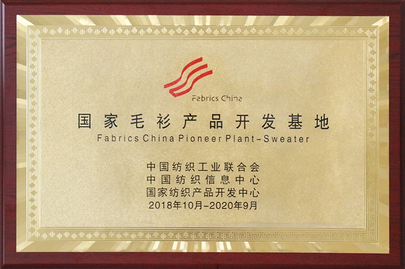 聯(lián)橋集團(tuán)多功能時尚毛衫榮獲“2019年度十大類紡織創(chuàng)新產(chǎn)品”稱號(圖7)