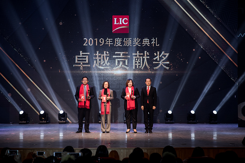 同心筑夢(mèng)，攜手奮進(jìn)——聯(lián)橋集團(tuán)2019感恩年會(huì)隆重舉行(圖6)