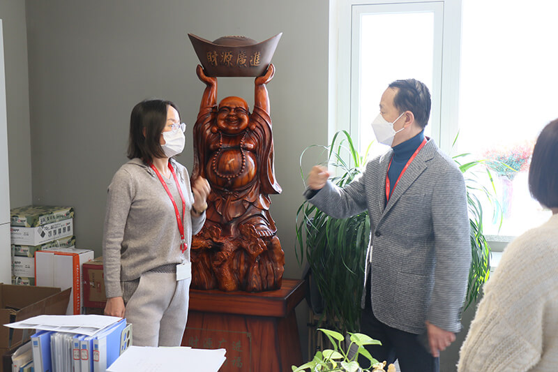 鏡頭記錄聯(lián)橋全員防疫的責任與擔當(圖1)